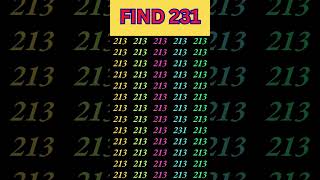 Find 231-EP#291 #mathpuzzle #brainteaser #iqtest #mathstrics #pahelian #reasoning