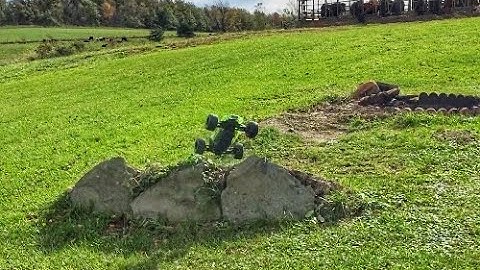 Arrma Fazon Voltage first run!