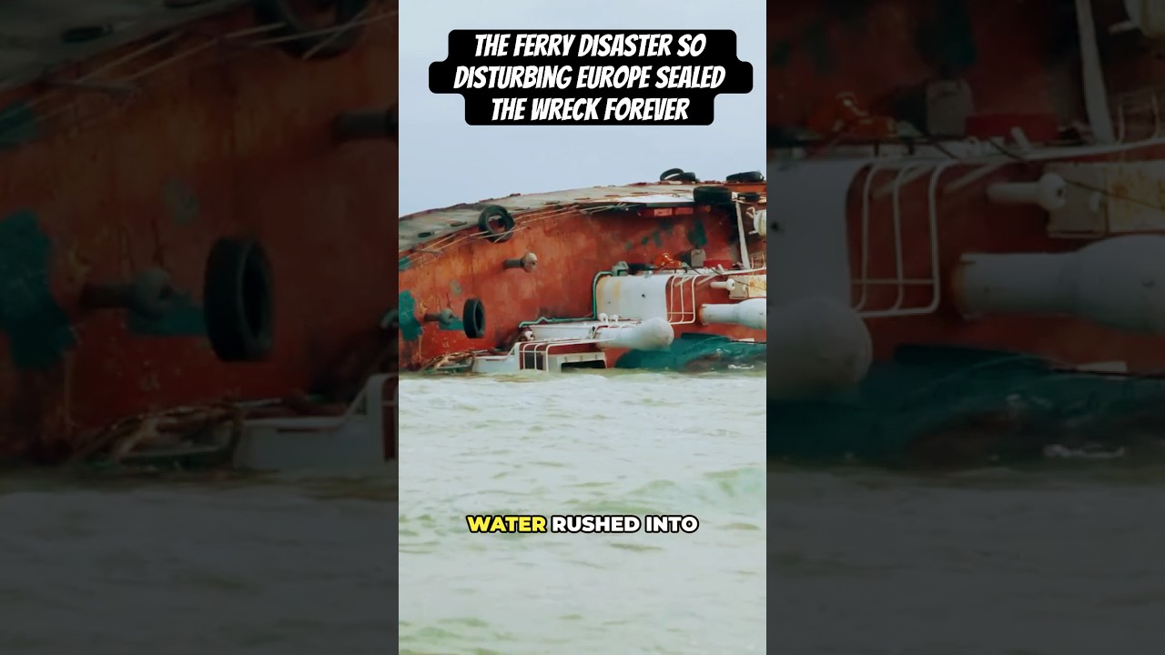 The Ferry Disaster So Disturbing Europe Sealed the Wreck Forever