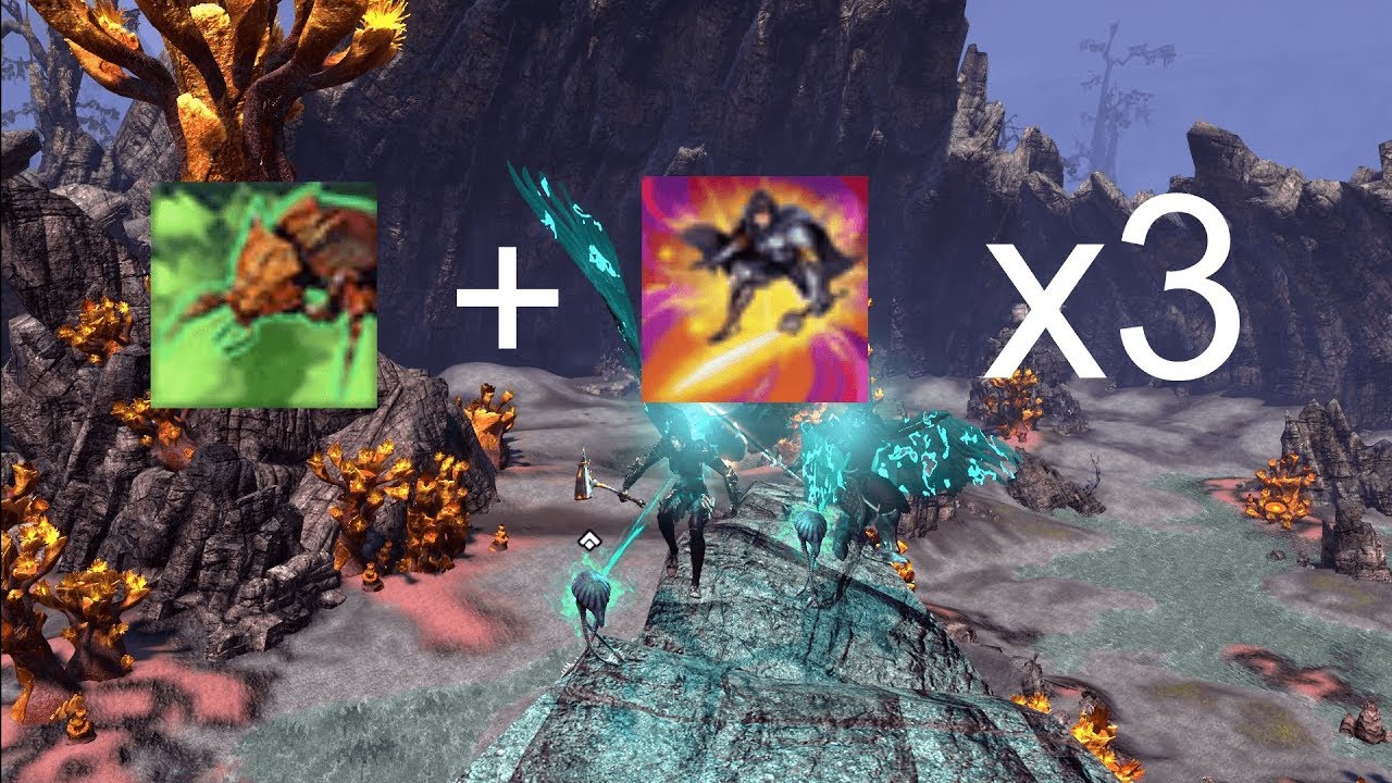 ESO PvP Highlights #3 - 3vX, Memes and Funny Moments [Wolfshunter]