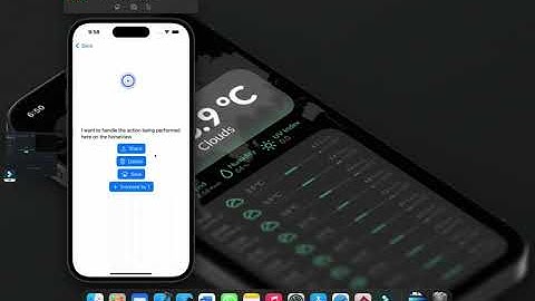 Closure in SwiftUI with two examples.