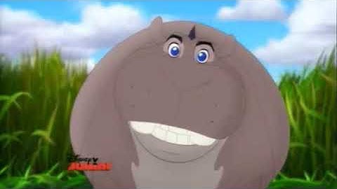 The Lion Guard- Makin' Hippo Lanes (Bulgarian)