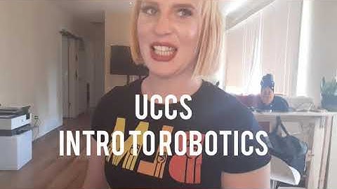 Lab 2 Photoresistor - UCCS Intro to Robotics *code in description*