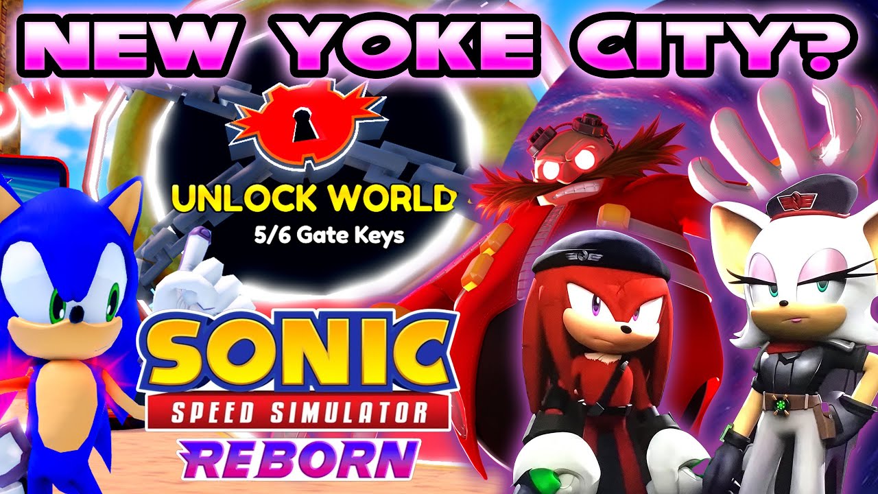 Sonic Speed Simulator on X: 🚨Continue exploring New Yoke City
