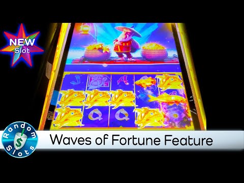 ⭐️ New - Waves of Fortune Slot Machine Feature