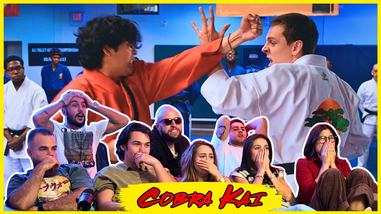 ALL VALLEY 2.0!! Cobra Kai First Time Watching in 2024! - 4x9 Reaction & Review!