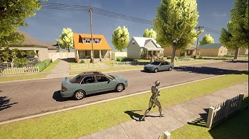 Unreal Engine AI Pedestrian Tutorial