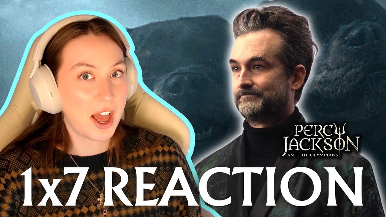 THEY MADE IT!! | Percy Jackson S1 EP7 Reaction - 