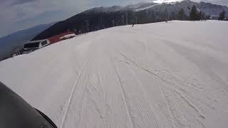 GOPR2217 Банско ски , Платото на 09.04.2022