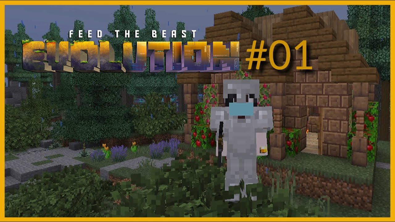 [Minecraft] - FTB Evolution - เริ่มต้นการเดินทางใหม่ - 01 [ไทย] - YouTube