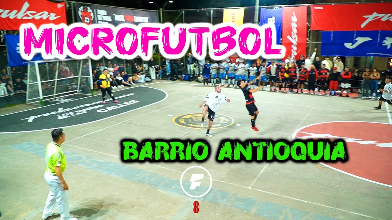 TORNEO DE MICROFUTBOL BARRIO ANTIOQUIA - MEJORES GOLES Y JUGADAS - DE ELITE