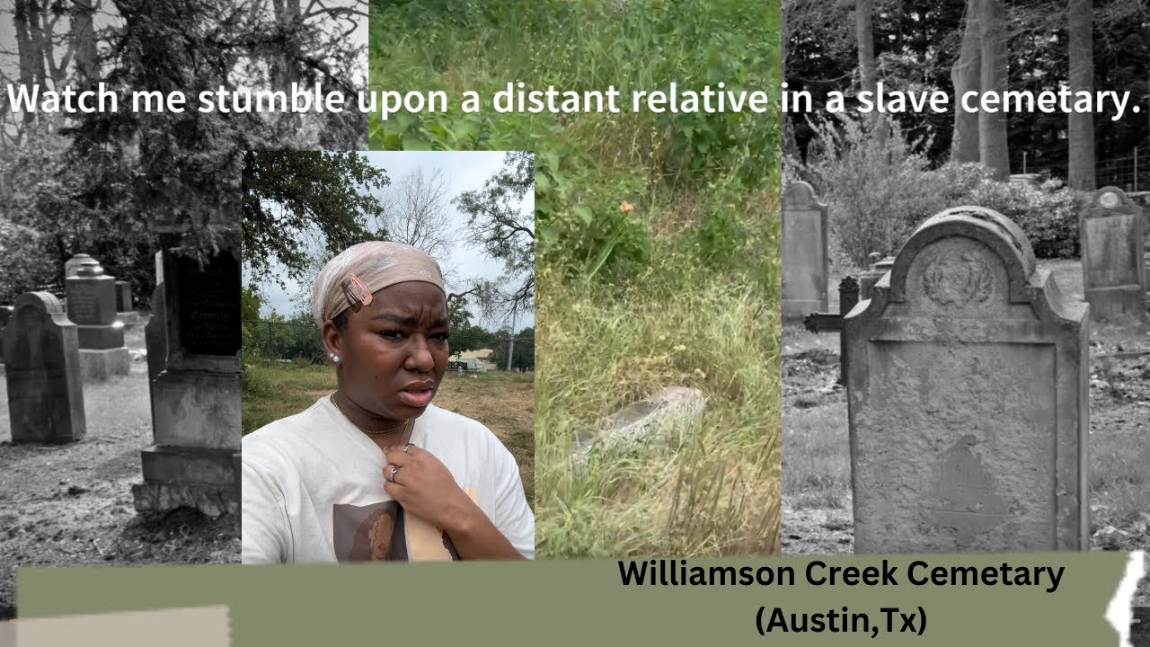 Slave Cemetery Walkthrough I Austin, Tx (I find an ancestor!)