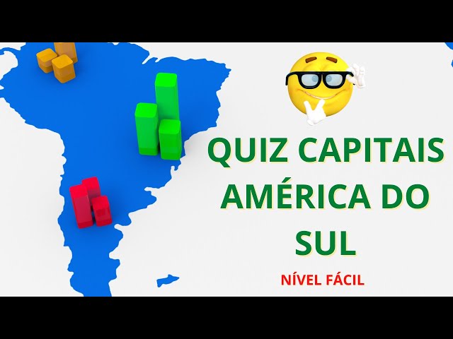 QUIZ] ADIVINHE OS PAÍSES PELO MAPA - QUANTAS VOCÊ ACERTA? AMÉRICA DO SUL 