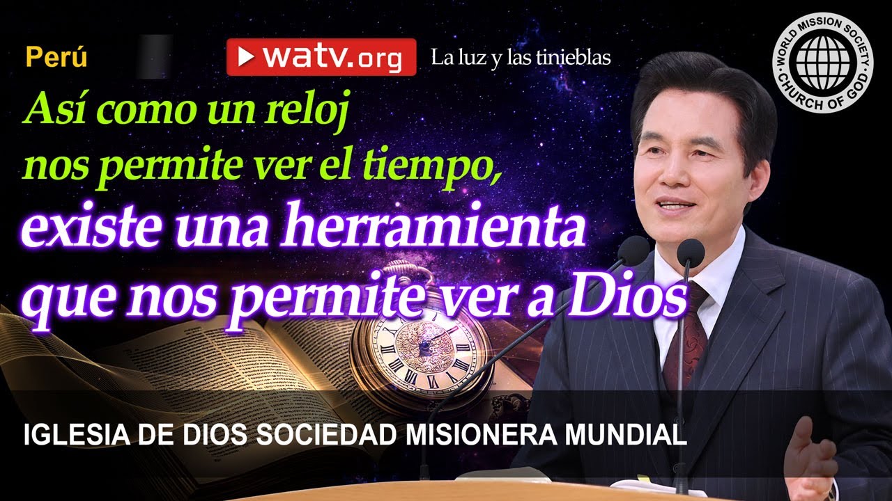 La luz y las tinieblas | Iglesia de Dios sociedad misionera mundial