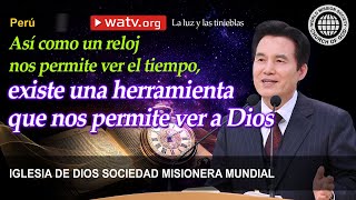 La luz y las tinieblas | Iglesia de Dios sociedad misionera mundial screenshot 4
