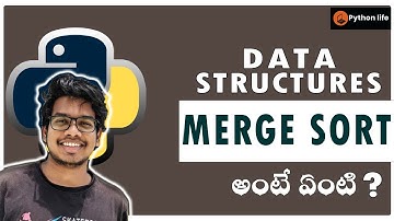 Merge Sort in Telugu