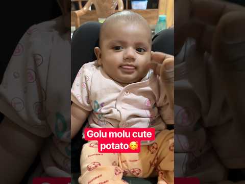 Golu molu cute potato🥰🥰#ytshorts