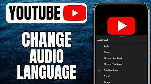 How To Change Audio Language In YouTube Videos | Full Guide 2025
