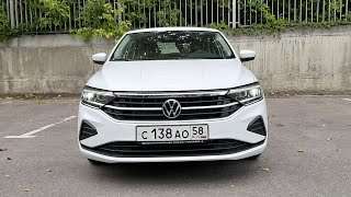 Обзор нового Volkswagen Polo. Личное мнение.