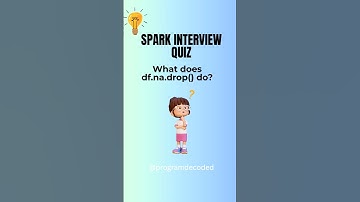 Drop nulls records in spark | #apachespark #shorts #apachespark #dataengineering #pyspark