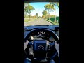 2022 Citroën C5 X Electric Mode Acceleration 0-100 🚗 | Short Test Drive