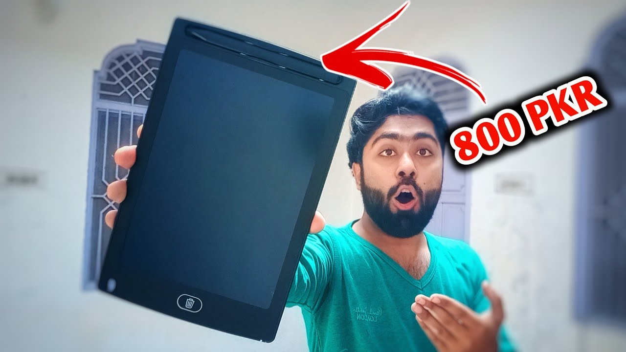 Unboxing and review 800 pkr Tab from daraz.pk Cheapest Tab price in