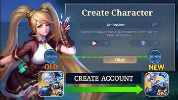 4 Easy Major Steps To Make a New ML Account! No Downloading Resources Again