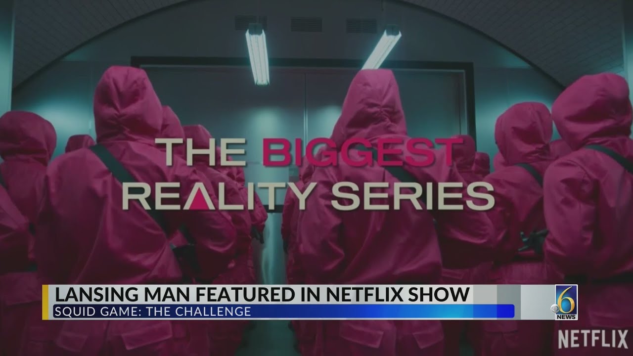 Lansing man competes on Netflix's 'Squid Game: The Challenge