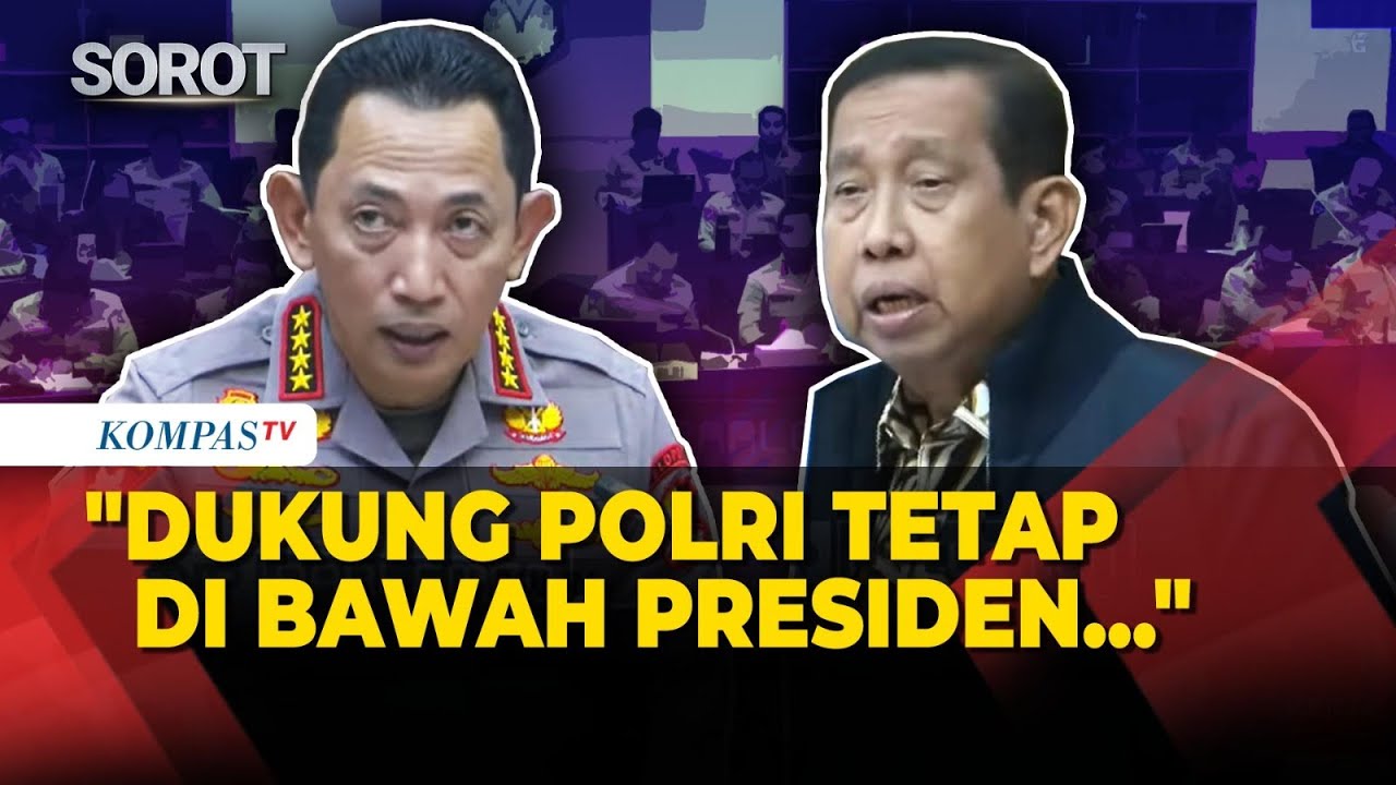 Depan Kapolri, Komisi III DPR Fraksi PDIP Dukung Polri Tetap di Bawah Presiden