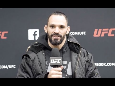 Michel Pereira promete show no UFC Rio Rancho: 'Vou continuar com meu estilo'