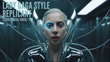 Lady Gaga Style - Replicant (Lyrics Music video) | Rap & English