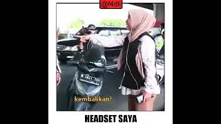 Video Lucu Ibu Ibu Kena Tilang