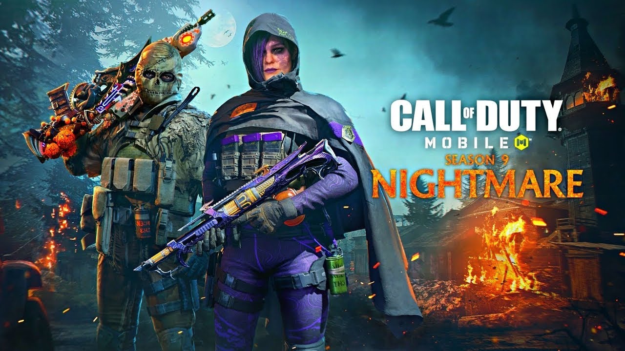 Call Of Duty Mobile Session 9 SAW Gameplay Live | COD Mobile SAW Nightmare Gameplay Live Stream