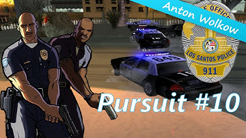 [LS-RP] Police Pursuit #10 | LSPD