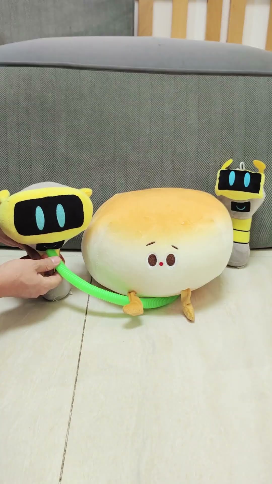 hungry Fun bot baby