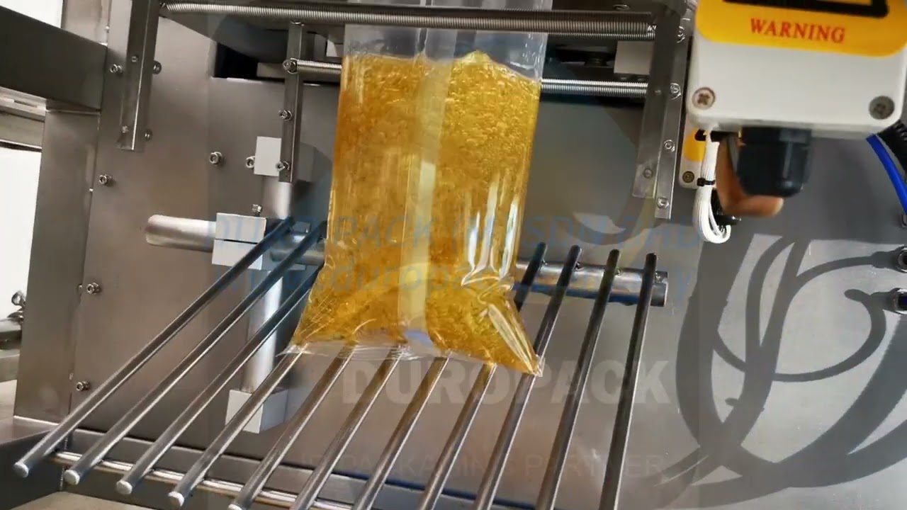 (Cooking Oil) Vertical Packing Machine & Servo Piston Pump