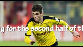 Christian Pulisic scores for second friendly in a row