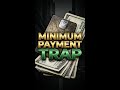Minimum Payments Can Trap You for 23 Years #money #finance #shorts