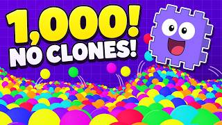 Information Can we make 1,000 Bouncing Balls in Scratch! News