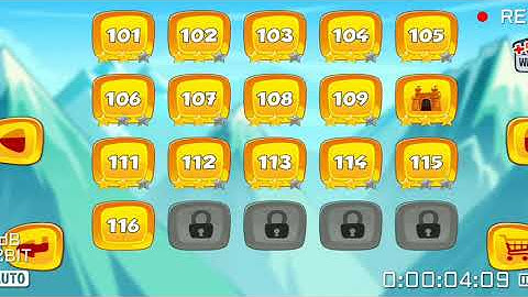 😛Super Bino Go Level-116 |Level-117 Walk-through Full Gameplay |Android & iOS Device Game