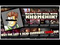 What's the deal with Khomchik? - His cheating, lying and theft.