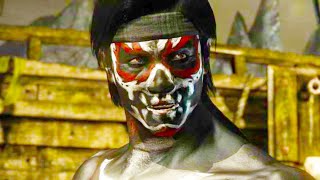 Halloween Liu Kang Vs Pennywise Bo Rai Cho Pc Mod All Intro Dialogues 4K Ultra Hd