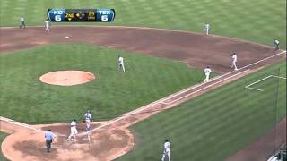 2011/05/27 Hamilton's RBI groundout