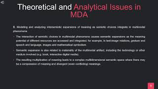 Critical Discourse Analysis: Multimodal Discourse Analysis