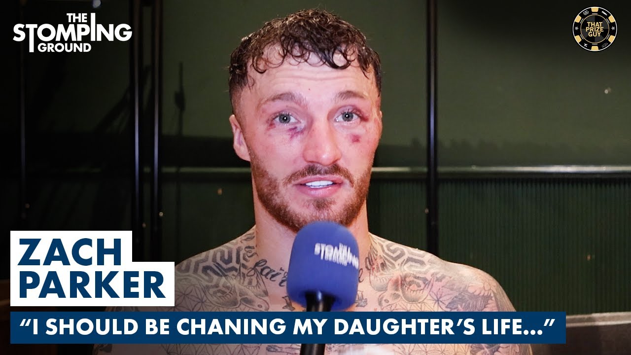 «Бл**ое ограбление...» — Зак Паркер вспыхнул после скандального поражения Джошуа Буатси