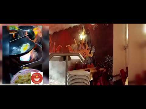 Oriental gourmet buffet