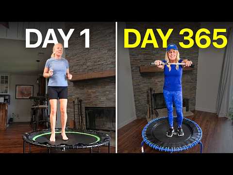 I Rebounded Every Day for 365 Days. Here’s The Results