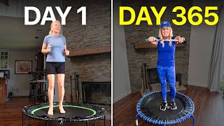 I Rebounded Every Day for 365 Days. Here’s The Results