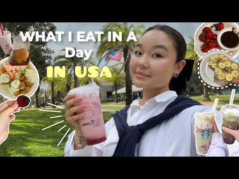 Что я ем за неделю в США