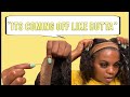 HOW TO SAFELY REMOVE BOLD HOLD ACTIVE FROM FRONTAL| SUPER EASY & FAST|BEFORREALNAT